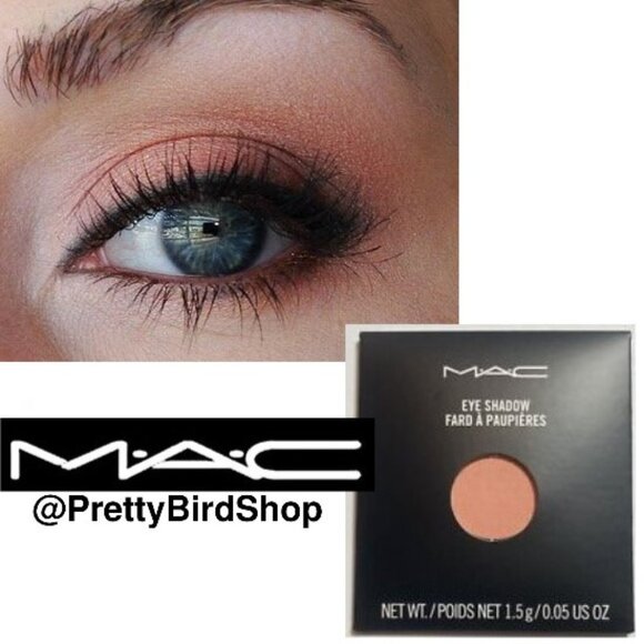 Last one! MAC CORAL eyeshadow REFILL NIB Pro Palette Matte - Picture 1 of 5